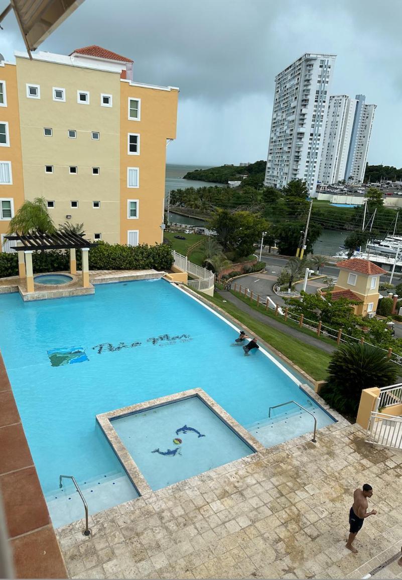 Luxury Apartment With Ocean Views ファハルド エクステリア 写真